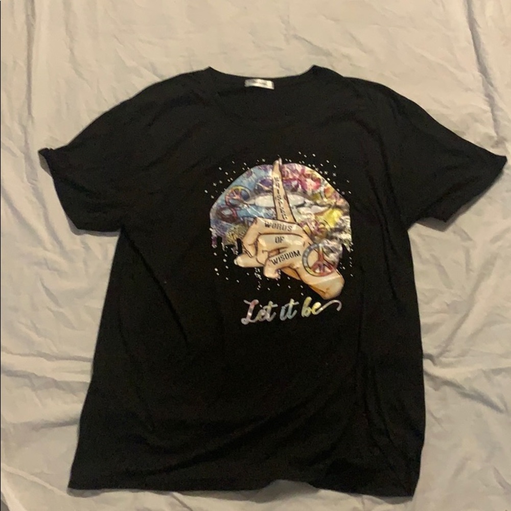 Short sleeve shirt